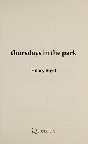 Thursdays in the park