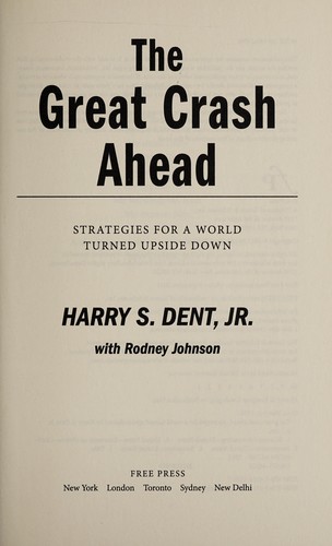 The great crash ahead
