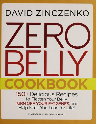 Zero belly cookbook