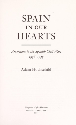 Spain in our hearts