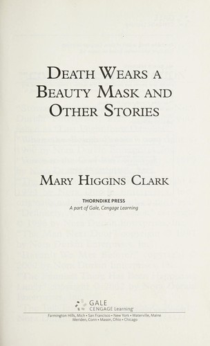 Death wears a beauty mask and other stories