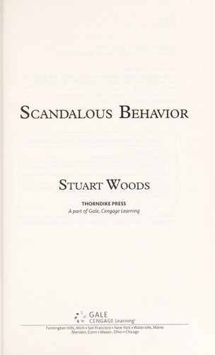 Scandalous behavior