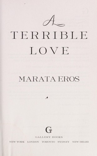 A Terrible Love
