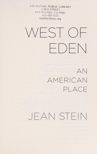 West of Eden