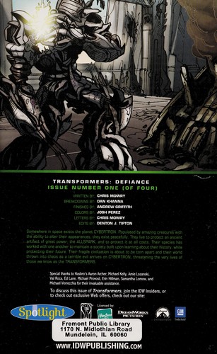 Transformers: Revenge of the Fallen — Defiance