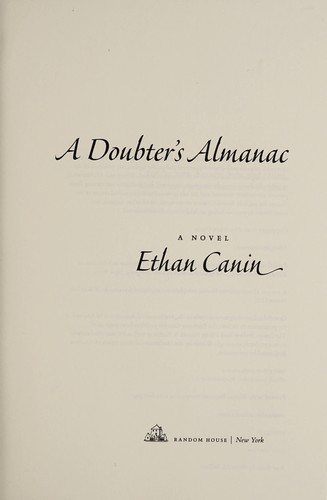 A Doubter's Almanac