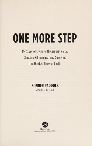 One more step