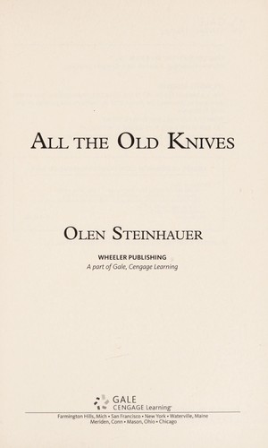 All the old knives