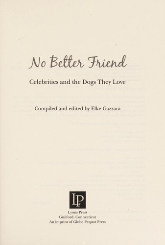 No better friend