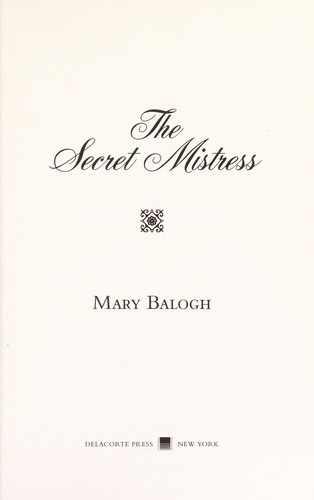 The Secret Mistress
