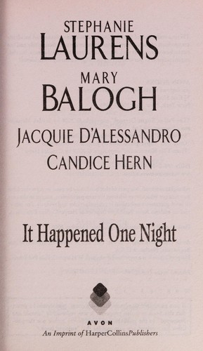 It Happened One Night