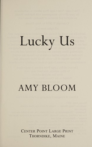 Lucky us