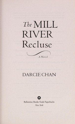 The Mill River recluse
