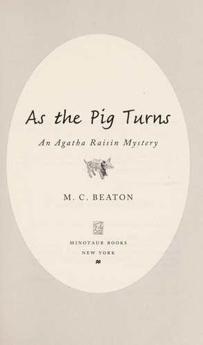 As the pig turns