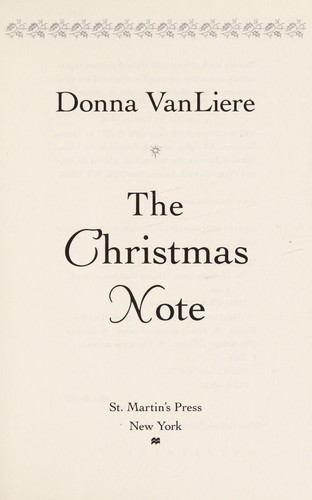 The Christmas note