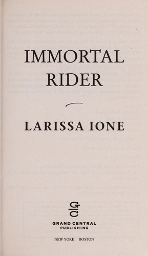 Immortal rider