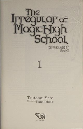 The Irregular at Magic High School, Vol. 1