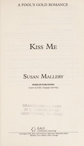 Kiss me