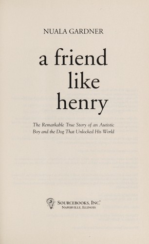 A friend like Henry