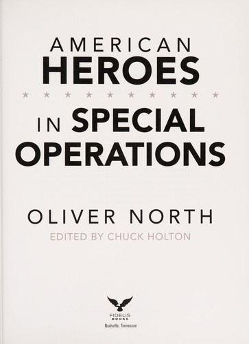 American heroes in Special Operations