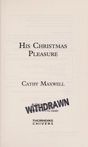 His Christmas pleasure
