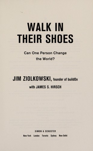 Walk in their shoes