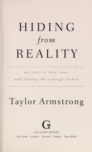 Hiding from reality
