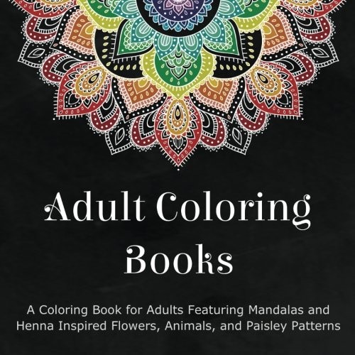 Adult Coloring Books