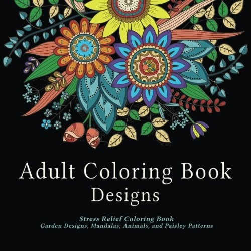 Stress Relief Coloring Book