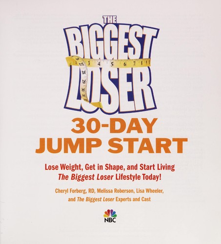 The Biggest loser 30-day jump start