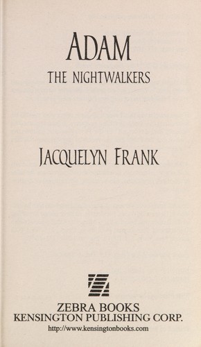 Adam - the Nightwalkers