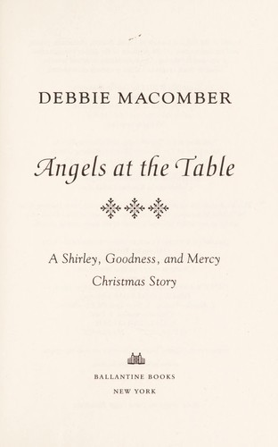 Angels at the table