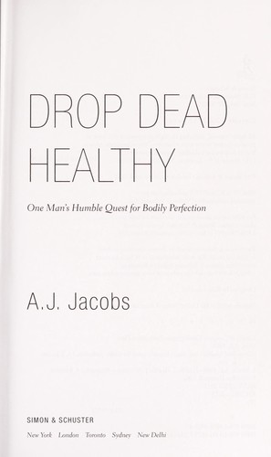Drop dead healthy