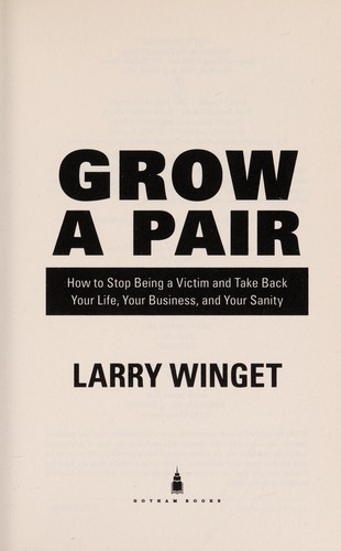 Grow a pair