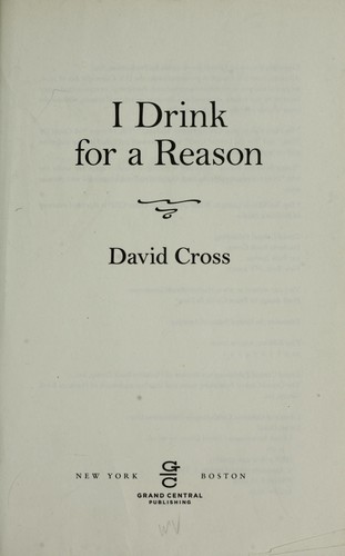 I drink for a reason