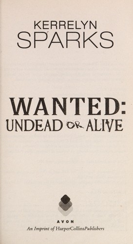 Wanted: Undead or Alive