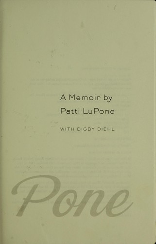 Patti Lupone
