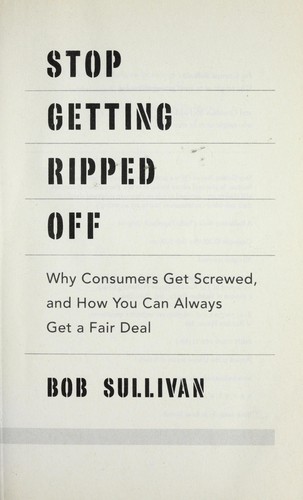 Stop getting ripped off