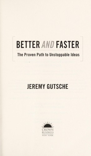 Better and faster