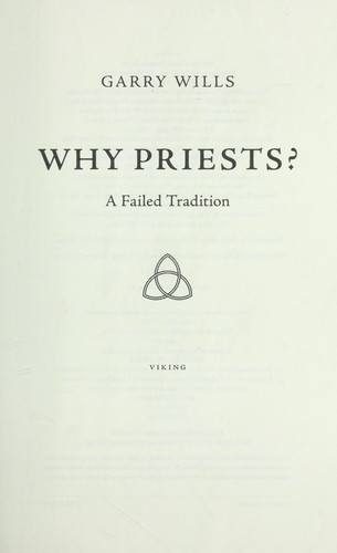Why priests?