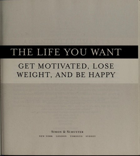 The life you want