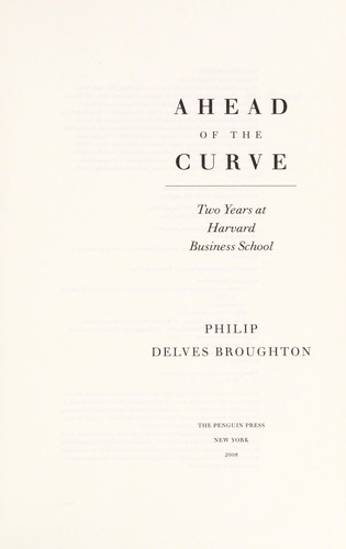 Ahead of the Curve