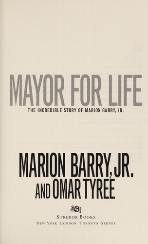 Mayor For Life