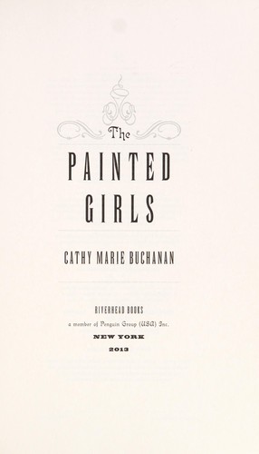 The painted girls