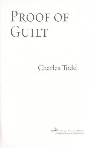 Proof of guilt
