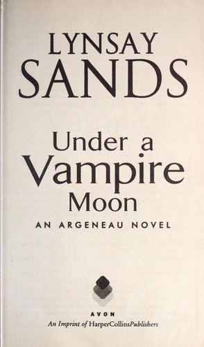Under a Vampire Moon