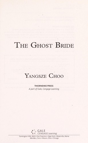 The ghost bride
