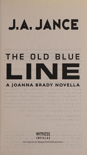 The old blue line