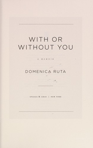 With or Without You