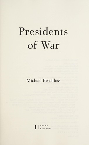 Presidents of War